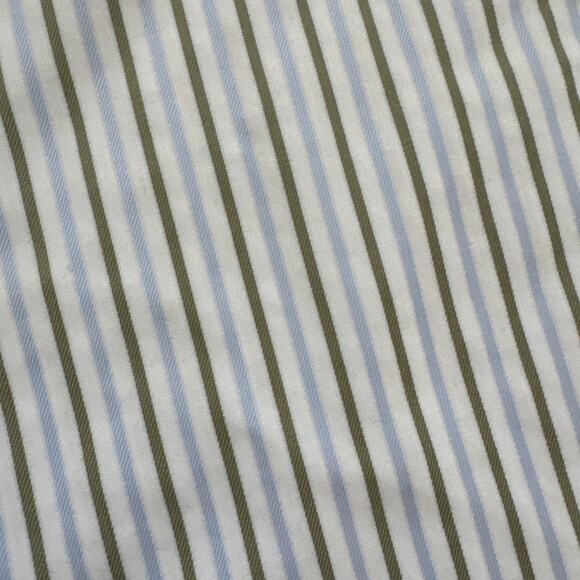 Nordstrom Smartcare Striped Button Down Long Sleeve Shirt 16 1/2-33 Wrinkle Free - Picture 6 of 11